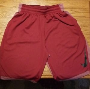 Nike EUC Men's Size Small 2 Tone Fire Brick Red Shorts